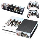Fortnite decal skin sticker for Xbox One console and controllers