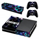 Fortnite decal skin sticker for Xbox One console and controllers