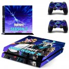 Fortnite decal skin sticker for PS4 console and controllers