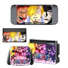 Onepiece decal skin sticker for Nintendo Switch console and controllers