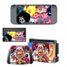 Onepiece decal skin sticker for Nintendo Switch console and controllers