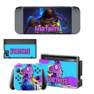 Fortnite decal skin sticker for Nintendo Switch console and controllers