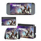 Fortnite decal skin sticker for Nintendo Switch console and controllers