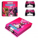 Fortnite decal skin sticker for PS4 Pro console and controllers