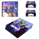 Fortnite decal skin sticker for PS4 Pro console and controllers
