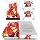 The Flash Wallpaper decal skin sticker for Xbox One S console and controllers