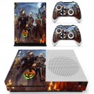 Fortnite decal skin sticker for Xbox One S console and controllers