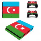 Azerbaijan decal skin sticker for PS4 Slim console and controllers