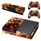 Dragon decal skin sticker for Xbox One console and controllers