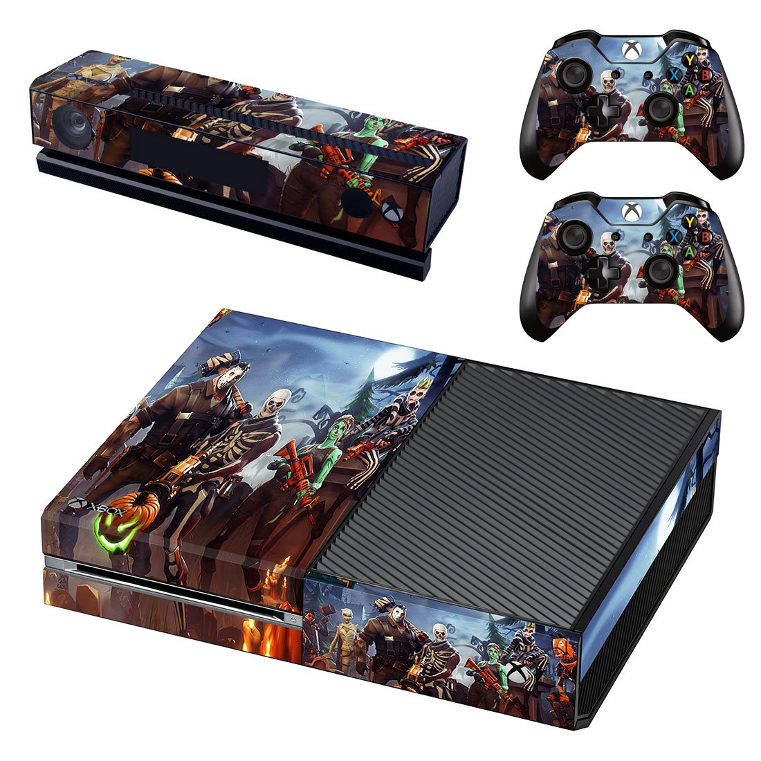 Fortnite decal skin sticker for Xbox One console and controllers