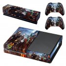 Fortnite decal skin sticker for Xbox One console and controllers