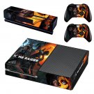 Tomb Raider decal skin sticker for Xbox One console and controllers