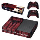 Spider Man decal skin sticker for Xbox One console and controllers