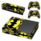 Batman decal skin sticker for Xbox One console and controllers
