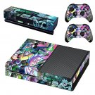 Rick and Morty decal skin sticker for Xbox One console and controllers
