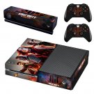 Call of duty black ops 4 decal skin sticker for Xbox One console and controllers