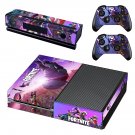Fortnite decal skin sticker for Xbox One console and controllers
