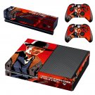 Red Dead Redemption 2 decal skin sticker for Xbox One console and controllers