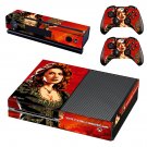 Red Dead Redemption 2 decal skin sticker for Xbox One console and controllers