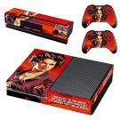 Red Dead Redemption 2 decal skin sticker for Xbox One console and controllers