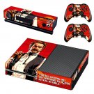 Red Dead Redemption 2 decal skin sticker for Xbox One console and controllers