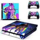 Fortnite decal skin sticker for PS4 console and controllers
