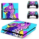 Fortnite decal skin sticker for PS4 console and controllers