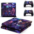 Fortnite decal skin sticker for PS4 console and controllers