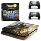 Fallout 76 decal skin sticker for PS4 console and controllers