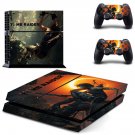 Tomb Raider decal skin sticker for PS4 console and controllers