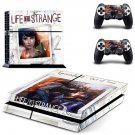 Life is Strange 2 decal skin sticker for PS4 console and controllers