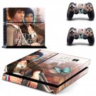 Life is Strange 2 decal skin sticker for PS4 console and controllers