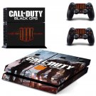 Call of duty black ops 4 decal skin sticker for PS4 console and controllers