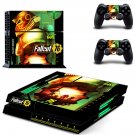 Fallout 76 decal skin sticker for PS4 console and controllers