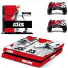 Fortnite decal skin sticker for PS4 console and controllers
