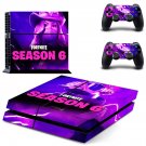 Fortnite decal skin sticker for PS4 console and controllers
