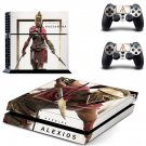 Assassins Creed Odyssey decal skin sticker for PS4 console and controllers