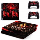 Assassins Creed Odyssey decal skin sticker for PS4 console and controllers