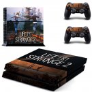 Life is Strange 2 decal skin sticker for PS4 console and controllers