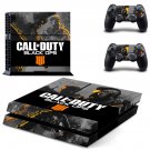 Call of duty black ops 4 decal skin sticker for PS4 console and controllers