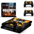 Call of duty black ops 4 decal skin sticker for PS4 console and controllers