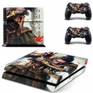 Sekiro decal skin sticker for PS4 console and controllers