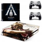 Assassins Creed Odyssey decal skin sticker for PS4 console and controllers
