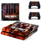 Call of duty black ops 4 decal skin sticker for PS4 console and controllers