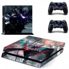 Devil May Cry 5 decal skin sticker for PS4 console and controllers