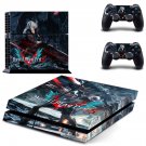 Devil May Cry 5 decal skin sticker for PS4 console and controllers