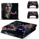 Devil May Cry 5 decal skin sticker for PS4 console and controllers