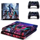 Devil May Cry 5 decal skin sticker for PS4 console and controllers