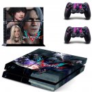 Devil May Cry 5 decal skin sticker for PS4 console and controllers
