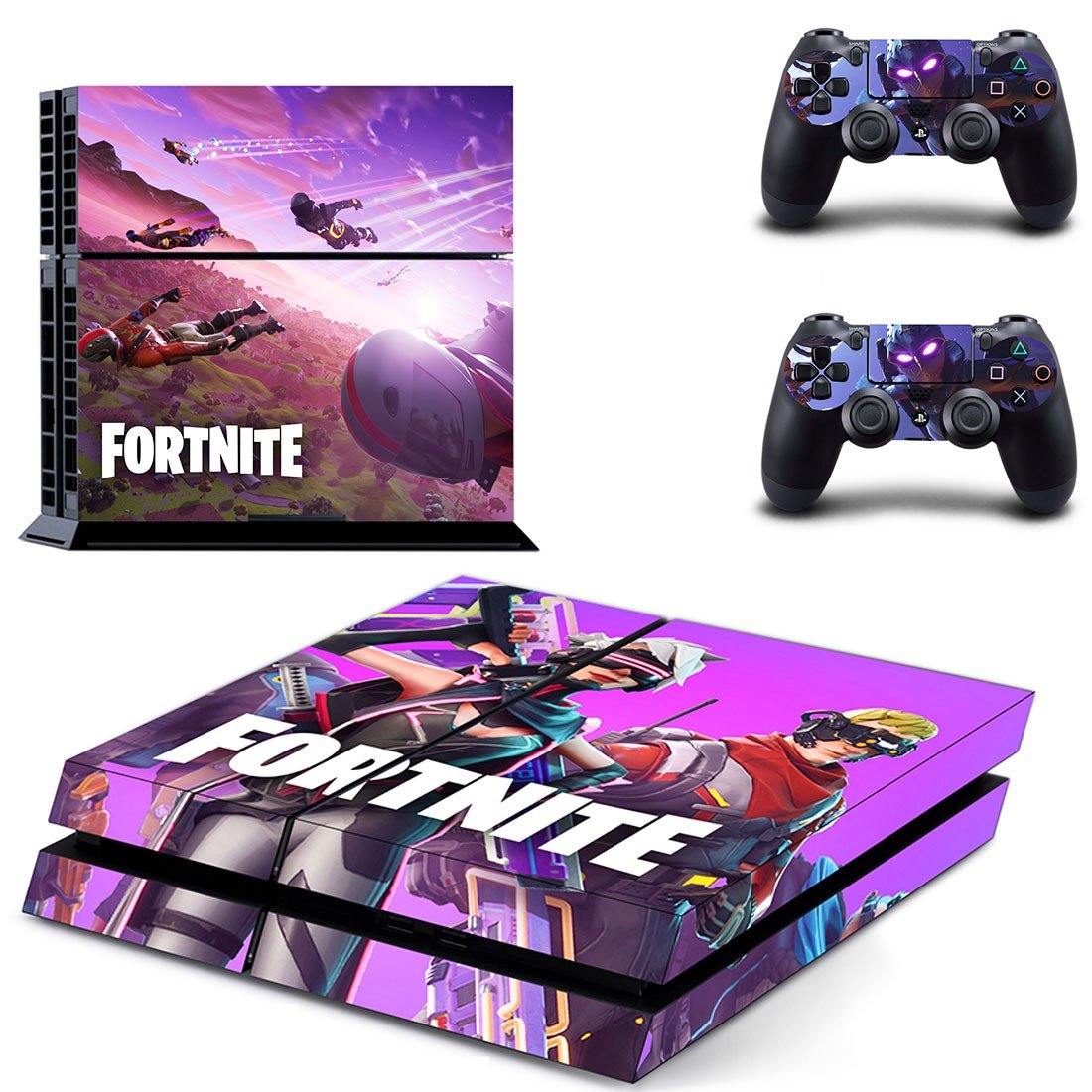 Fortnite Decal Skin Sticker For Ps Console And Controllers